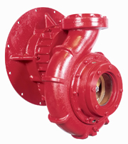 Fire truck pumps